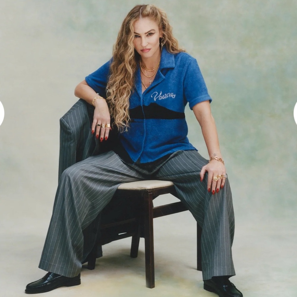 Rare Tombolo x Sopranos 'Vesuvio' Terry Cabana Shirt Brand New with Tags Sz M